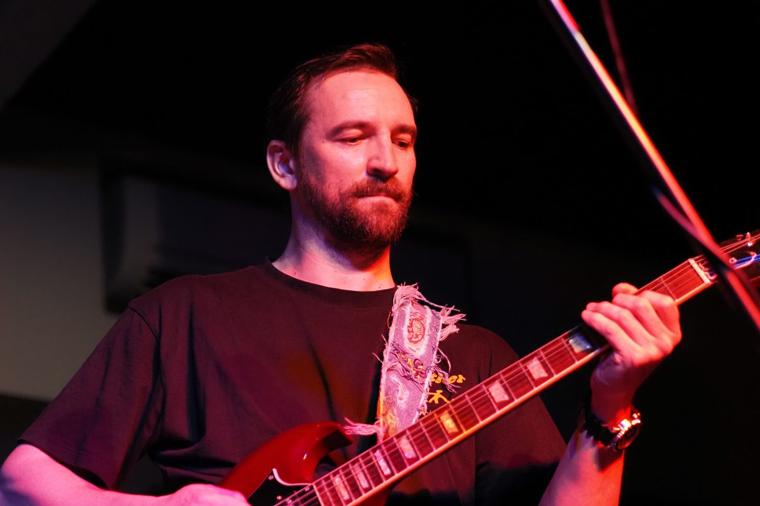 Eric on guitar