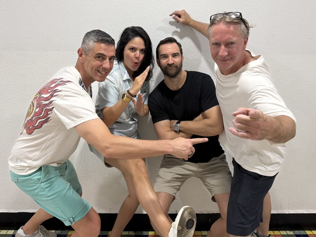 Ruby Rocks band pose